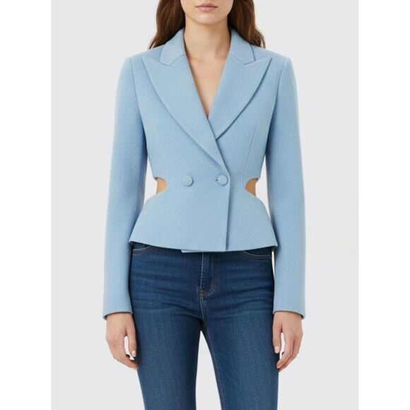 Nina Ricci Jacket Woman Blue